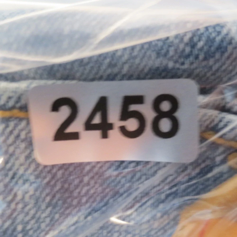 Levis 510 Jeans Girls 16 Reg (Actual 28x29) Blue Skinny Fit Stretch Light Denim